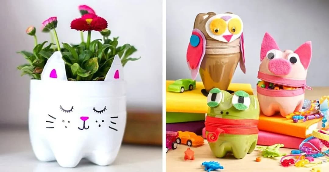 Jak zrobić kwietnik z butelek plastikowych – proste kroki i ciekawe pomysły