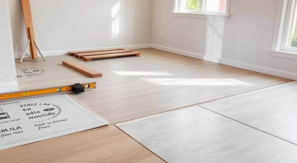 Co zamiast wylewki pod panele? Najlepsze alternatywy do rozważenia