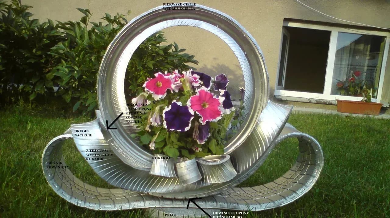 Jak zrobić kwietnik z roweru, aby zaimponować swoim gościom?