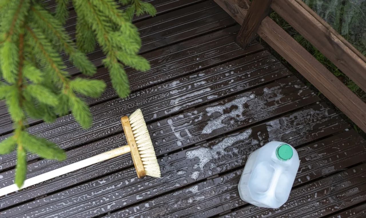 Jak czyścić taras z kompozytu: proste sposoby na idealnie czysty taras