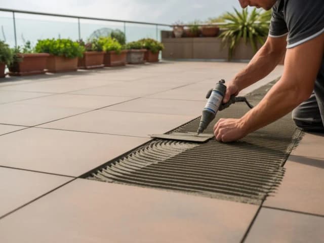 Kiedy fugować płytki na tarasie? Kluczowe warunki i czas, które musisz znać