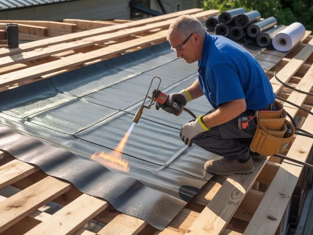 Jak położyć papę na tarasie? Kluczowe kroki do skutecznej izolacji