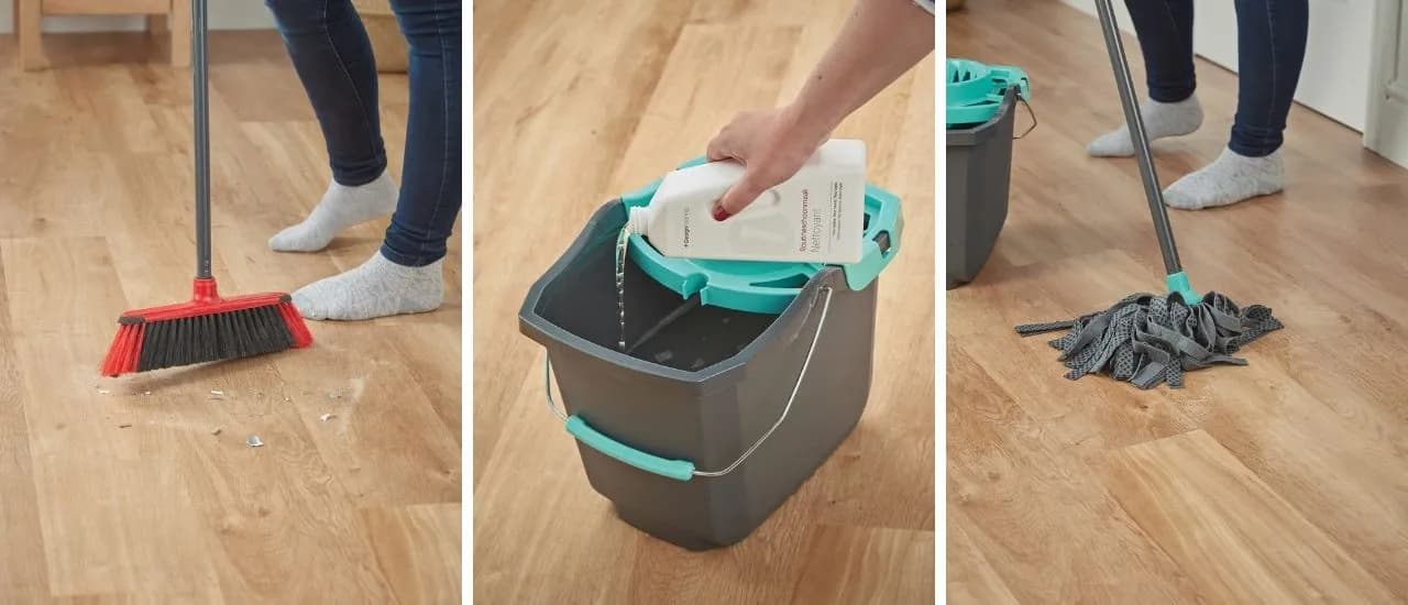 Skuteczne metody czyszczenia paneli podłogowych: wybierz najlepsze środki