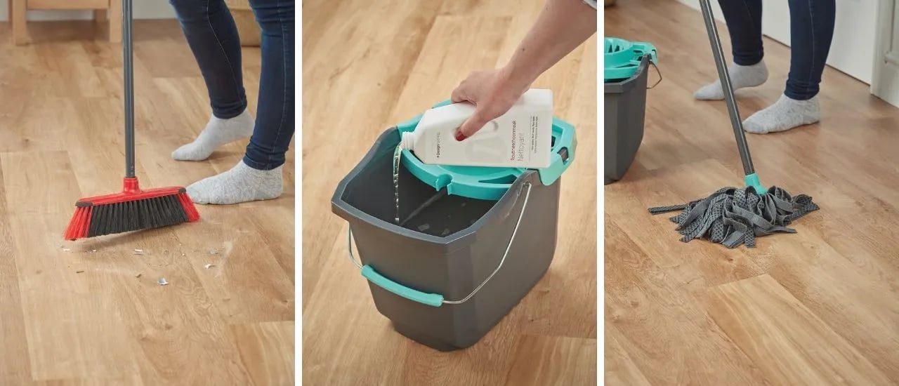 Skuteczne metody czyszczenia paneli podłogowych: wybierz najlepsze środki