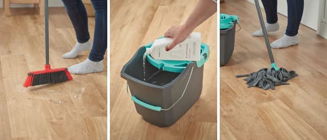 Skuteczne metody czyszczenia paneli podłogowych: wybierz najlepsze środki