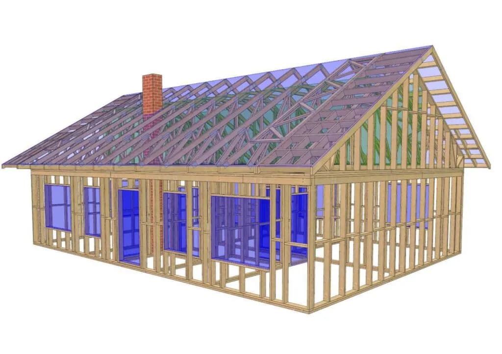 Ile kosztuje budowa domu szkieletowego 100m²? Zaskakujące ceny i czynniki wpływające