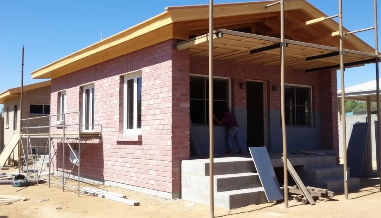 Ile kosztuje budowa małego domu 50m2? Zaskakujące wydatki, które musisz znać