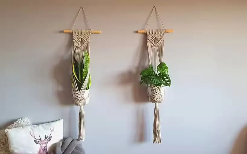Jak zrobić makramowy kwietnik? Krok po kroku dla każdego miłośnika DIY